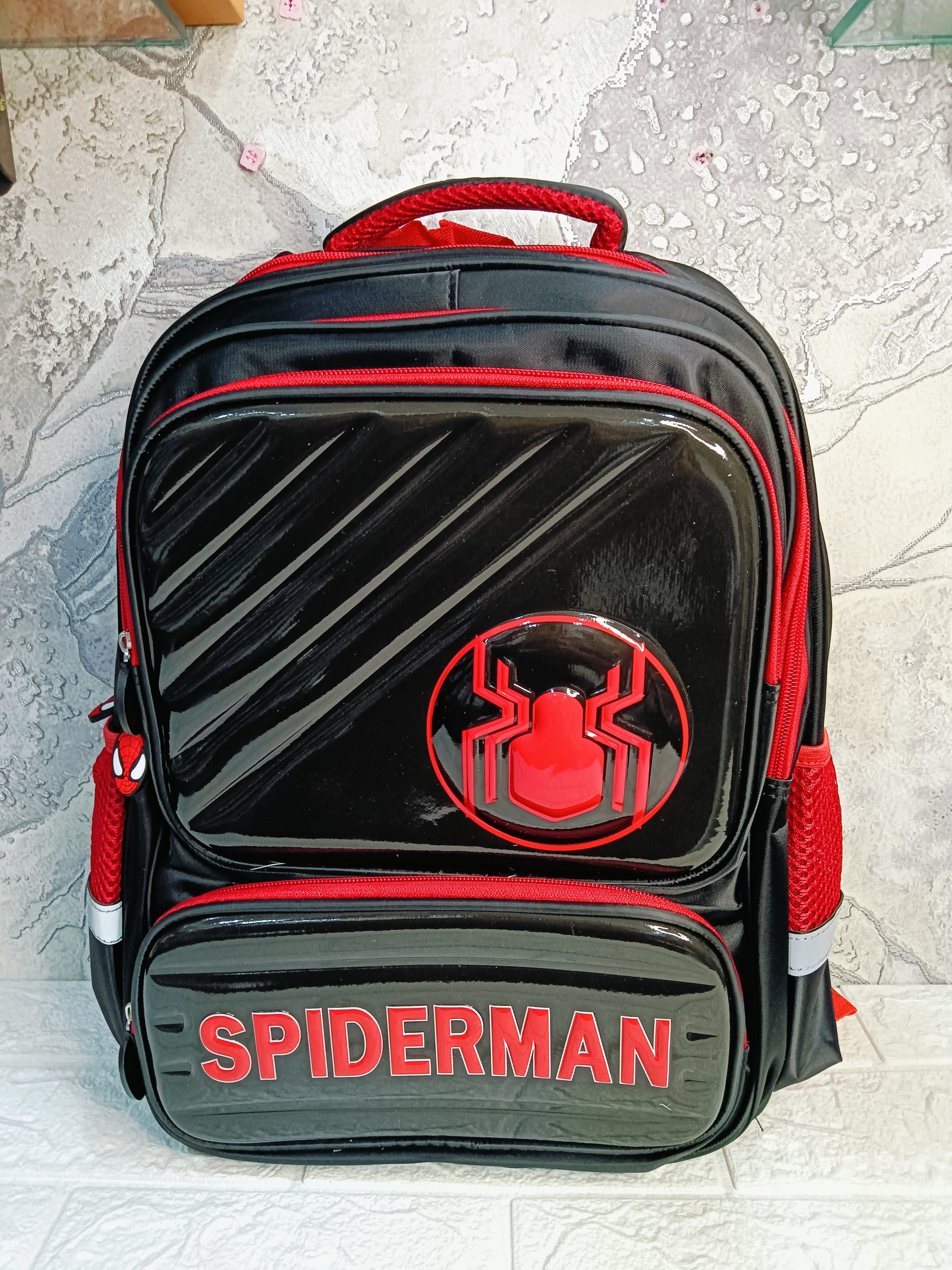 Spiderman School Bag 16-Inch